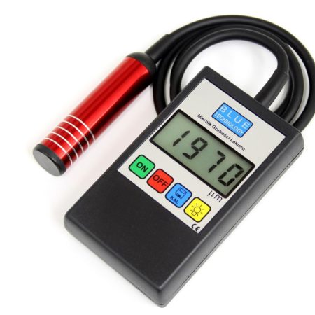 Miernik grubości lakieru MGR-11-S-AL Blue Technology