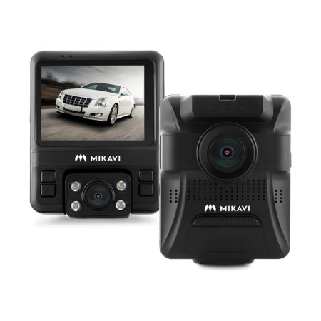Kamera samochodowa Mikavi PQ2 GPS DUAL SERIA PREMIUM QUALITY 32GB