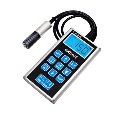 Miernik grubości lakieru E-12-S-AL Blue Technology