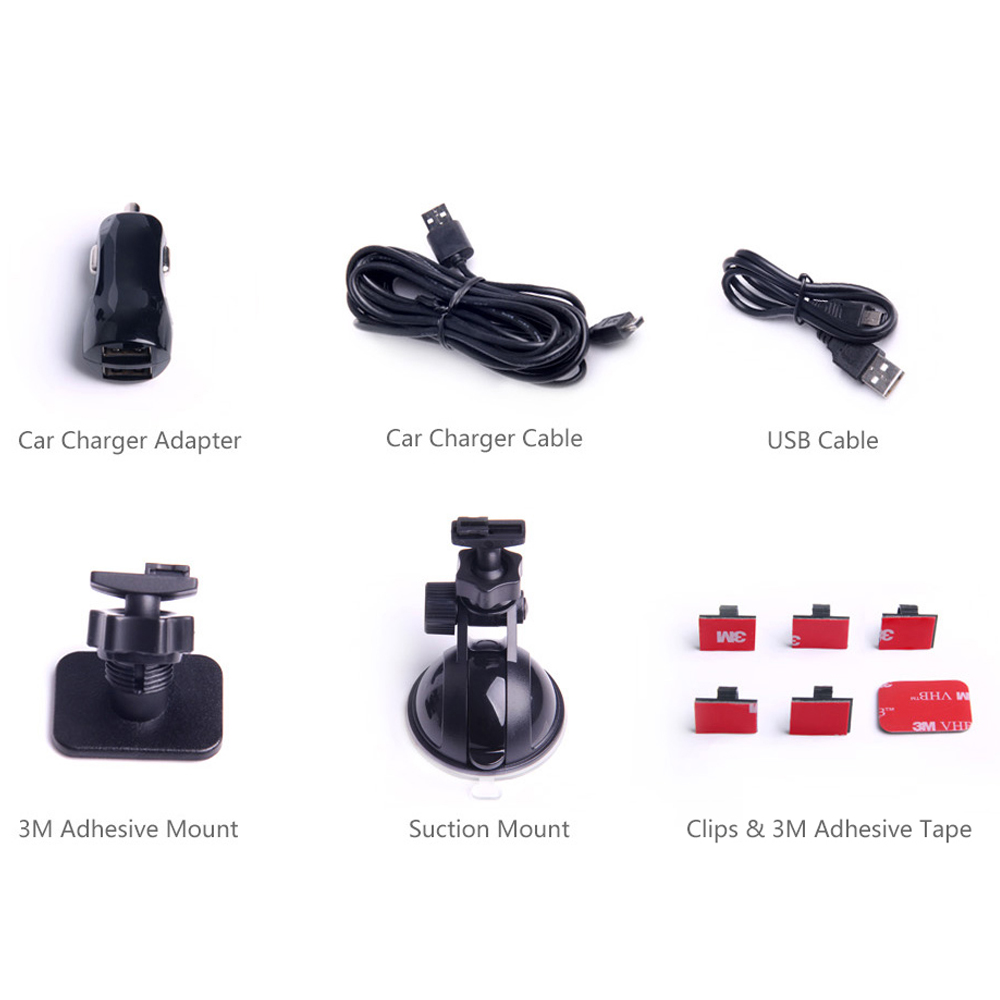 Kamera samochodowa VIOFO WR1 - obrazek 7