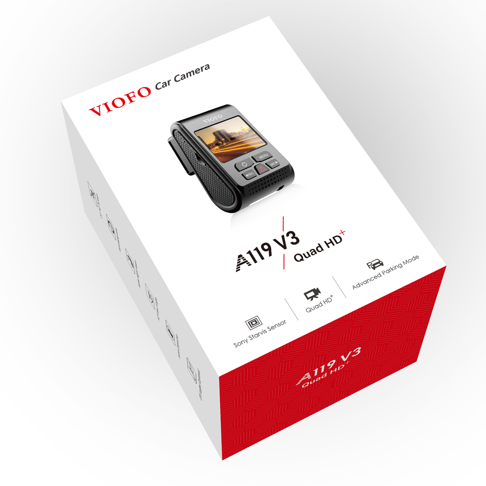 Kamera samochodowa VIOFO A119-G V3 - obrazek 5