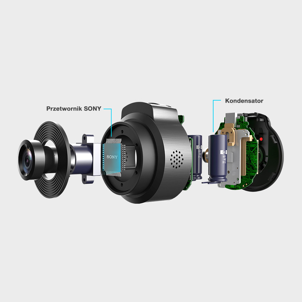 Kamera samochodowa VIOFO WR1 - obrazek 8