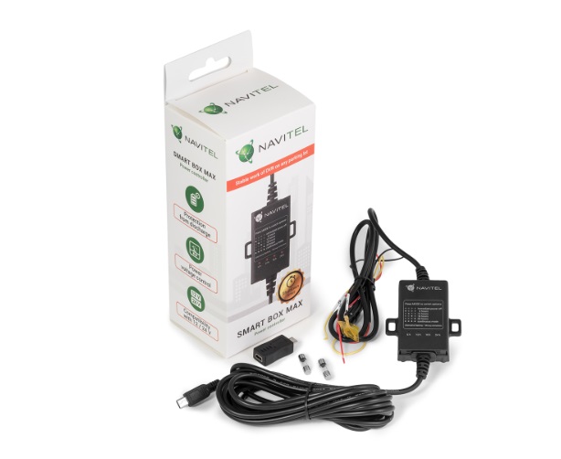 Adapter zasilania do kamery samochodowej Navitel SMART BOX MAX