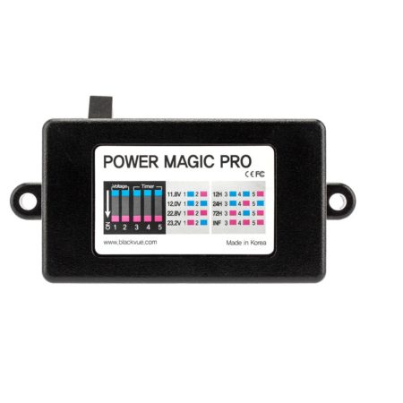 Adapter zasilania do kamery samochodowej BlackVue POWER MAGIC PRO