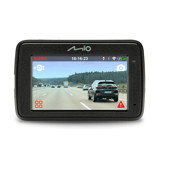 Kamera samochodowa Mio MiVue 733 WIFI - obrazek 4