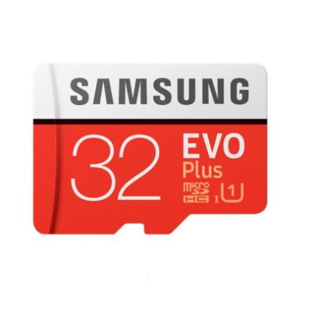 Karta pamięci do kamery samochodowej 32GB 95MB/s micro SD SAMSUNG EVO+ klasa 10