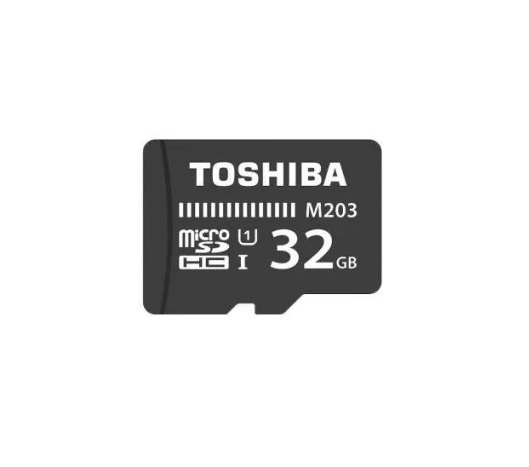 Karta pamięci do kamery samochodowej TOSHIBA Micro SDHC 32GB M203