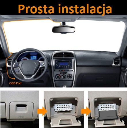 zasilanie kamery samochodowej