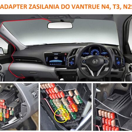 adapter zasilania vantrue n4