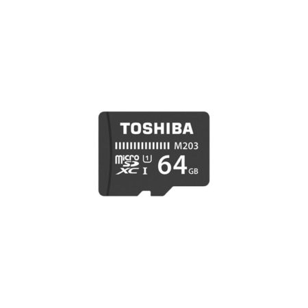 Karta pamięci do kamery samochodowej TOSHIBA MicroSDXC 64GB