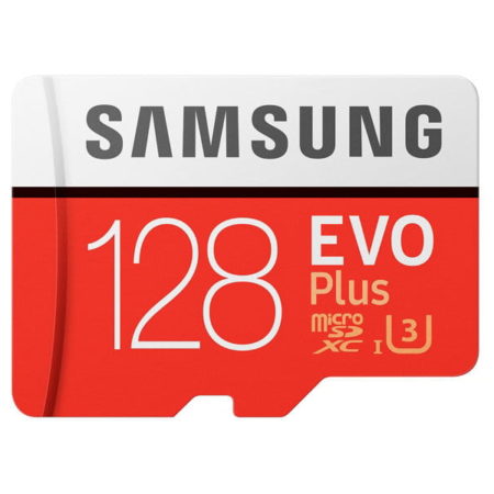 Karta pamięci do kamery samochodowej 128GB EVO+