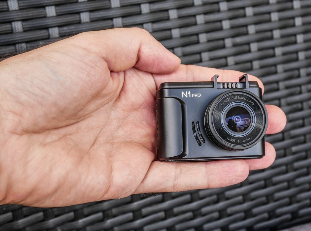 kamera samochodowa Vantrue N1 pro