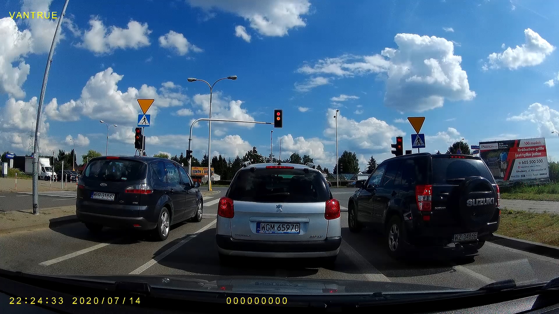 wideorejestrator ekspozycja