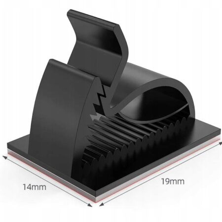 klips montażowy do kabli kamery samochodowej