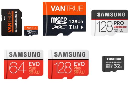 jaka karta pamięci do kamery samochodowej