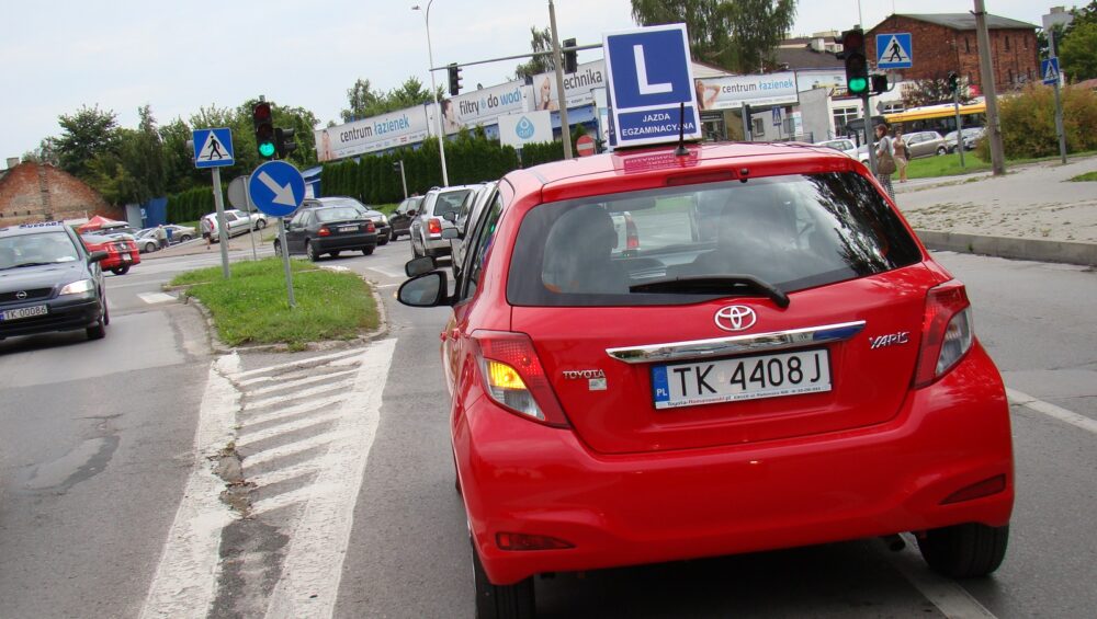 kamera do nagrywania egzaminu