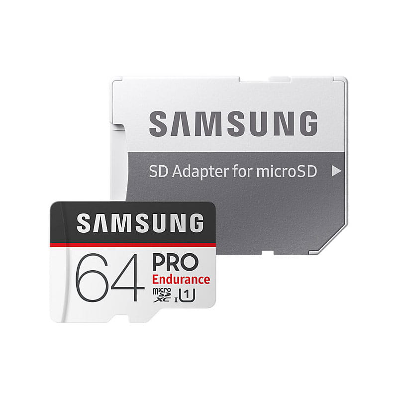 Karta pamięci do kamery samochodowej SAMSUNG Pro Endurance MicroSDHC 64gb - obrazek 2
