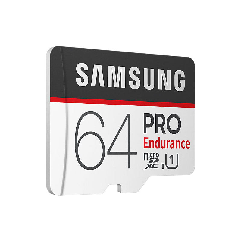Karta pamięci do kamery samochodowej SAMSUNG Pro Endurance MicroSDHC 64gb - obrazek 3
