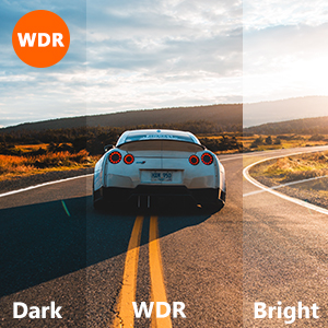 kamera samochodowa co to jest wdr