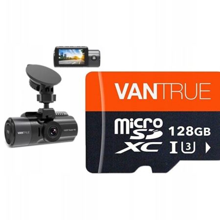 Vantrue-T3-HDR-1520P-ADAPTER-ZASILANIA-OBD-128GB