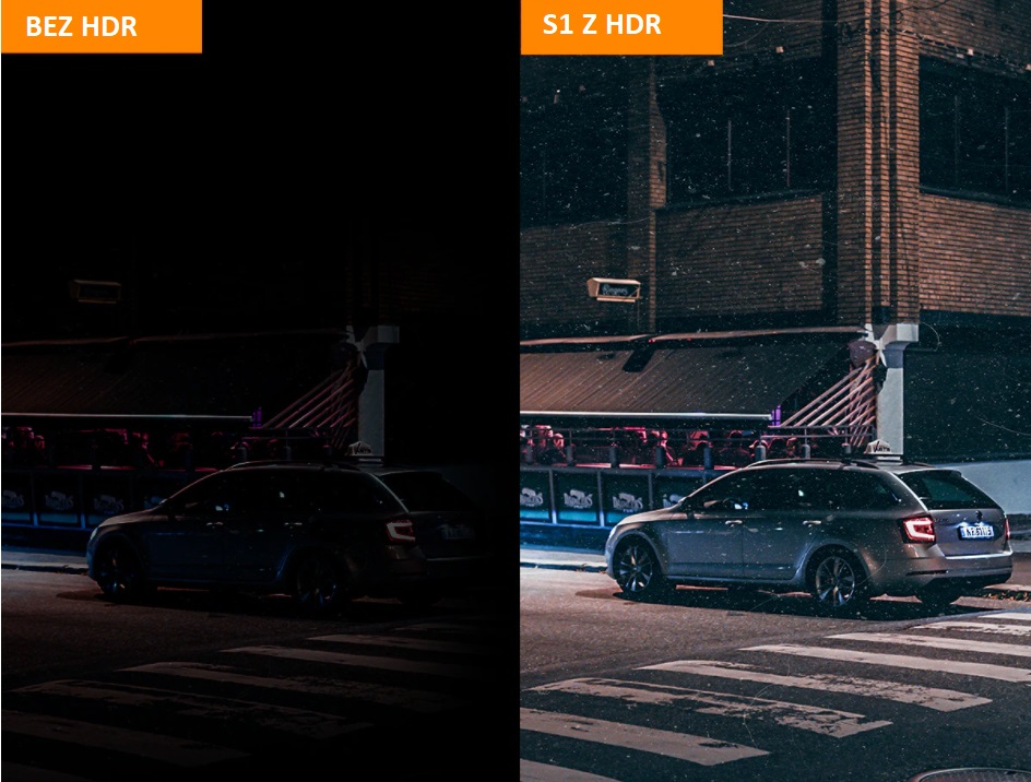 Vantrue S1 kamera samochodowa 2