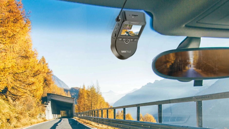 dyskretny montaż vantrue s1