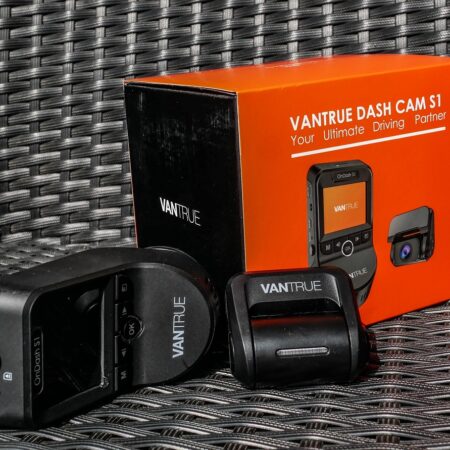 kamera samochodowa vantrue s1 przód tył