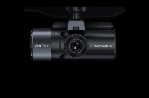 kamera samochodowa z czujnikiem ruchu