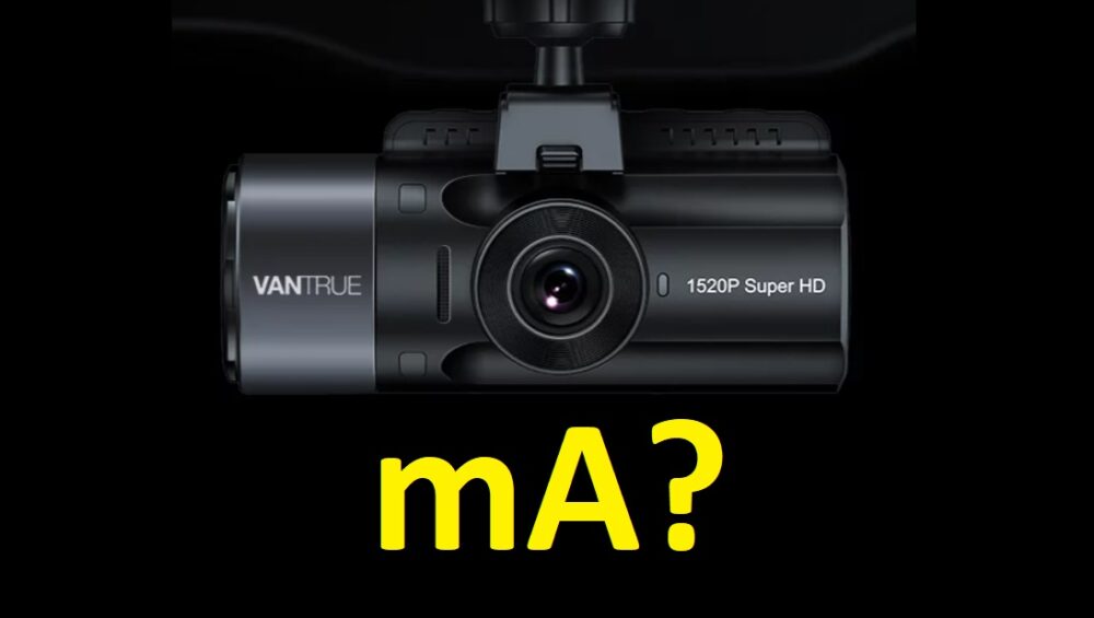 ile prądu pobiera kamera samochodowa