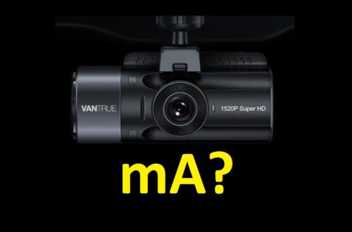 ile prądu pobiera kamera samochodowa