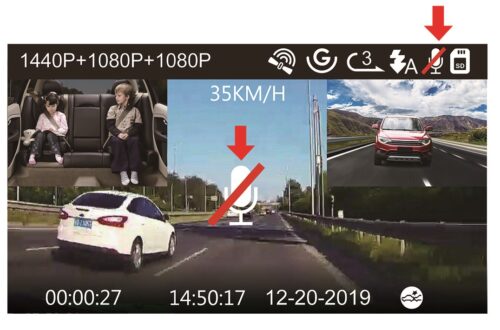 czy kamera samochodowa nagrywa głos