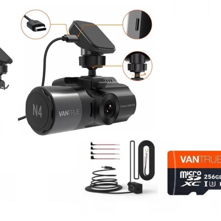 kamera samochodowa przód wnętrze tył