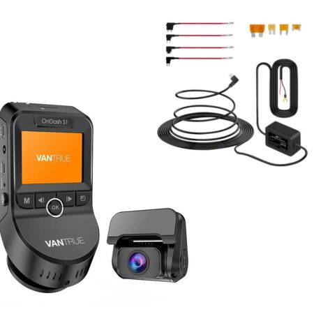 kamera samochodowa vantrue s1 przód tył