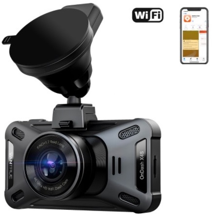 Vantrue X4S 1ch single