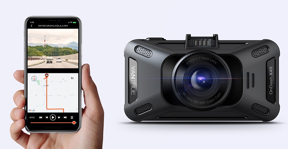 kamera samochodowa Vantrue X4s single