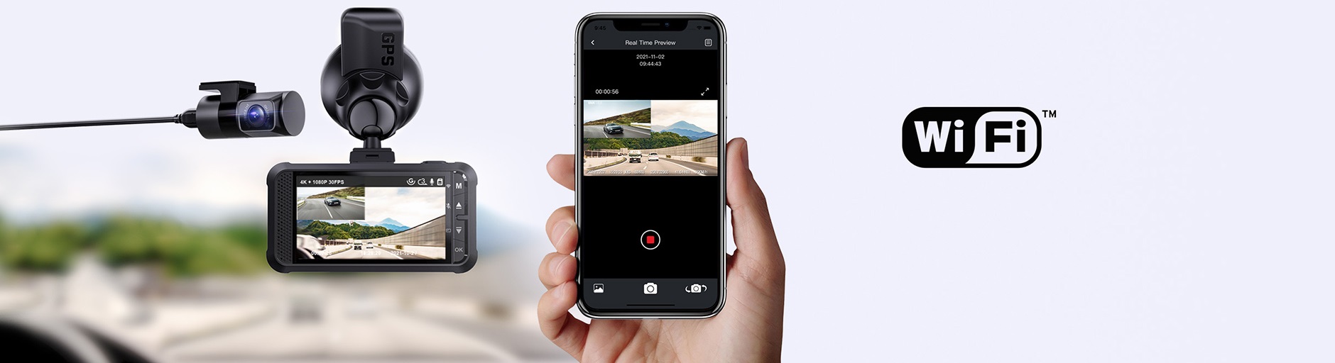 kamera samochodowa z wifi