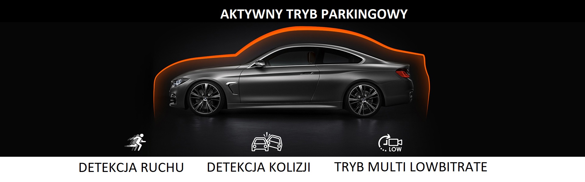 tryb parkingowy w kamerach samochodowych