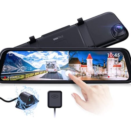 Vantrue m2 lusterko z kamerą cofania