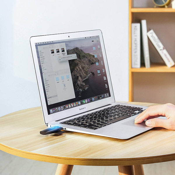 Adapter czytnik kart pamięci micro sd USB C - obrazek 6