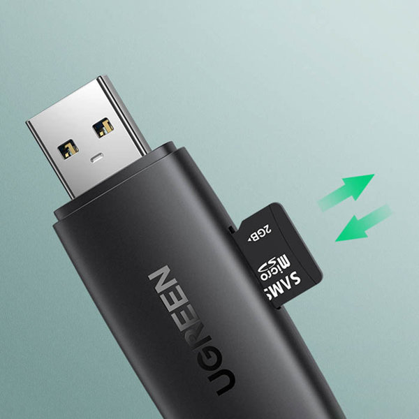 Adapter czytnik kart pamięci micro sd USB C - obrazek 3