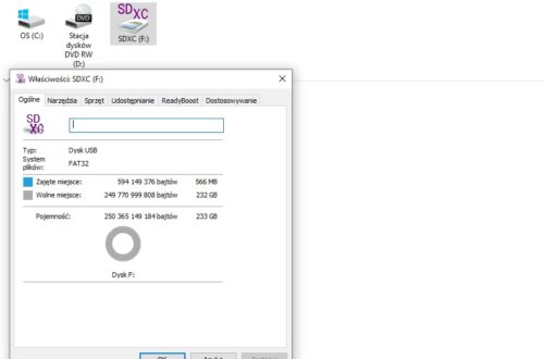 jak sformatować exfat do fat32