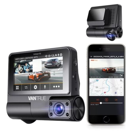 tryb parkingowy vantrue s2 2chh