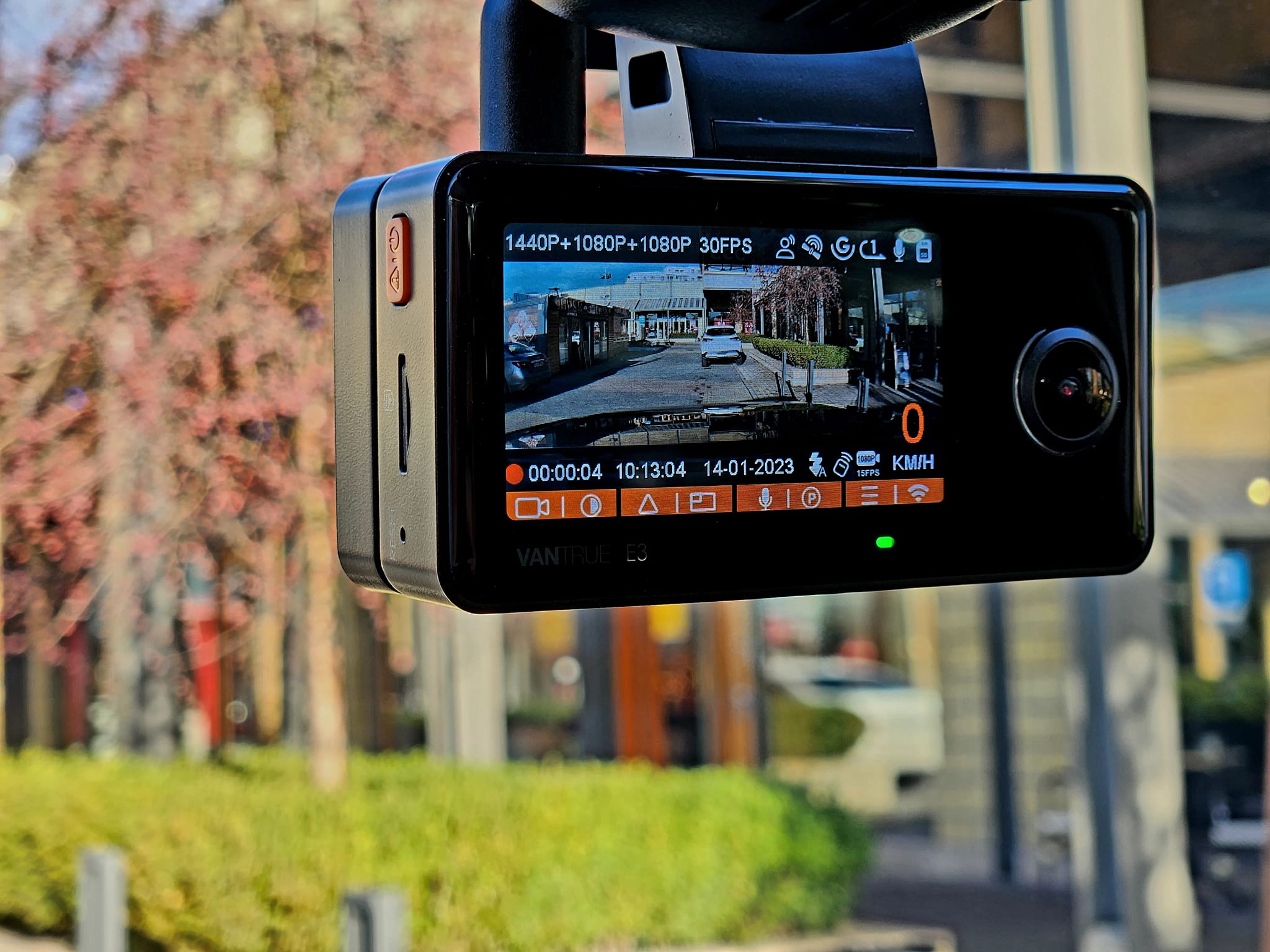 kamera samochodowa vantrue e3