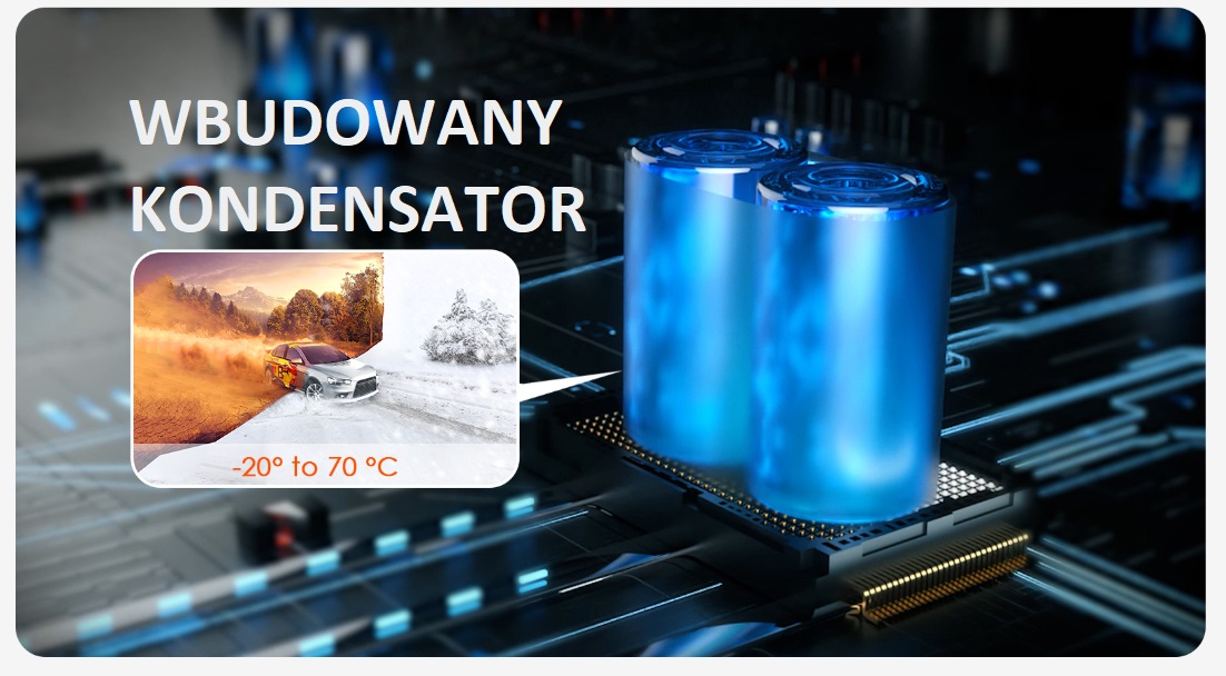 kamera samochodowa vantrue e3 wymiary