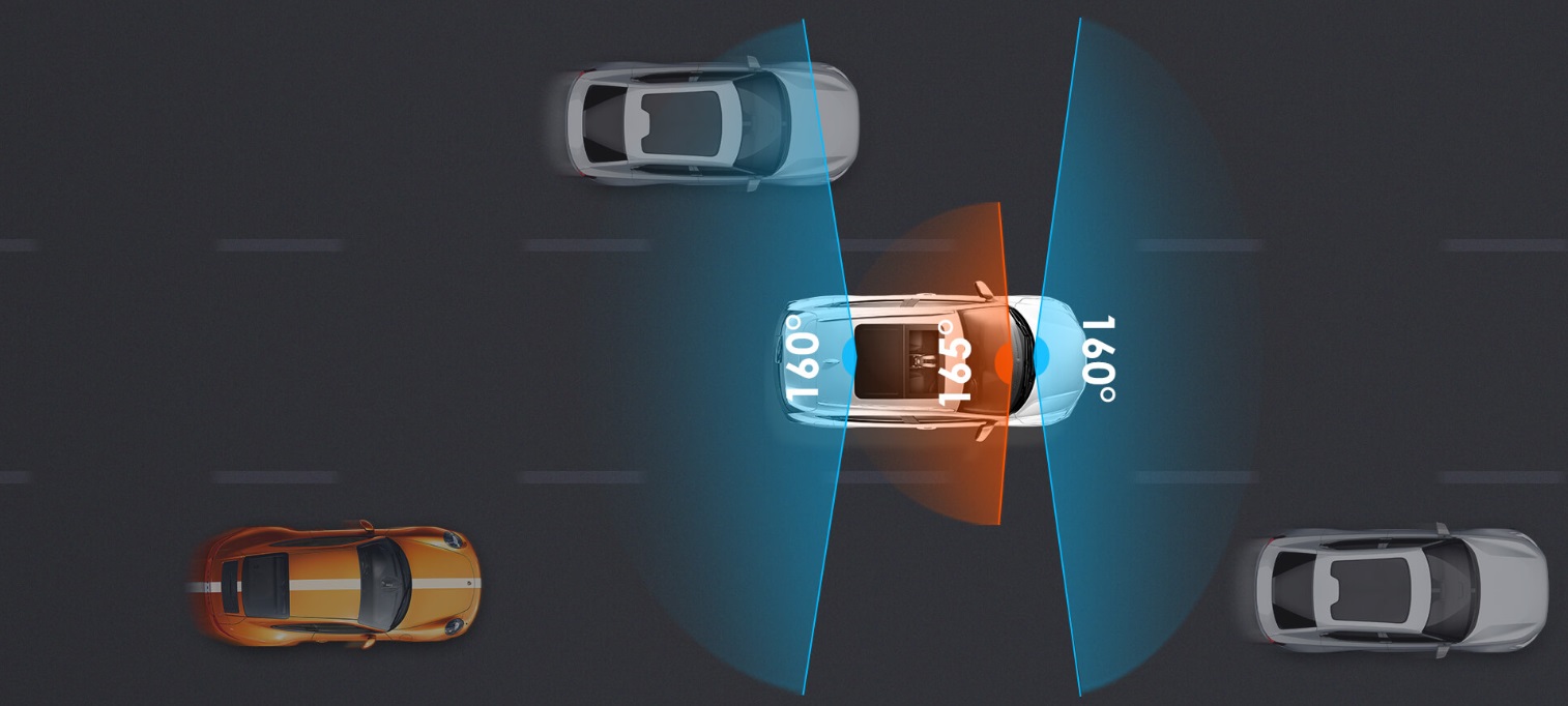 kamera samochodowa vantrue e3 wymiary