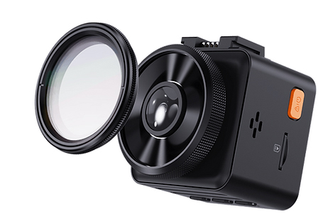 Kamera samochodowa - filtr polaryzacyjny CPL