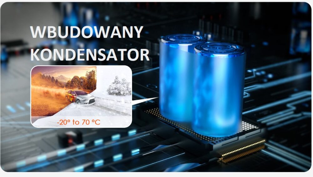 Kamera samochodowa z baterią czy kondensatorem Co lepsze