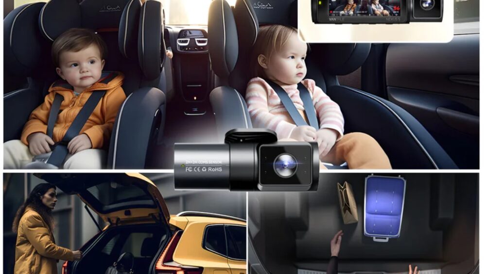 kamera monitoring w aucie