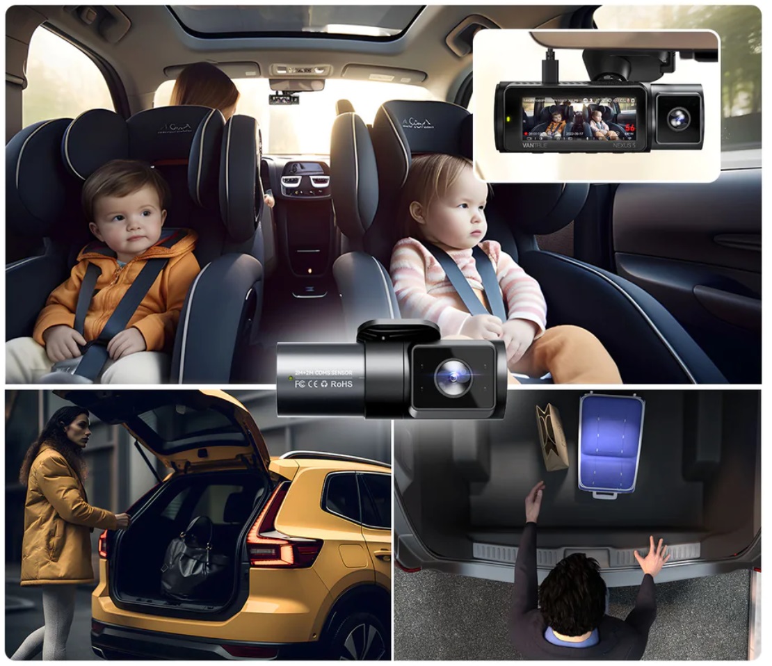 kamera monitoring w aucie