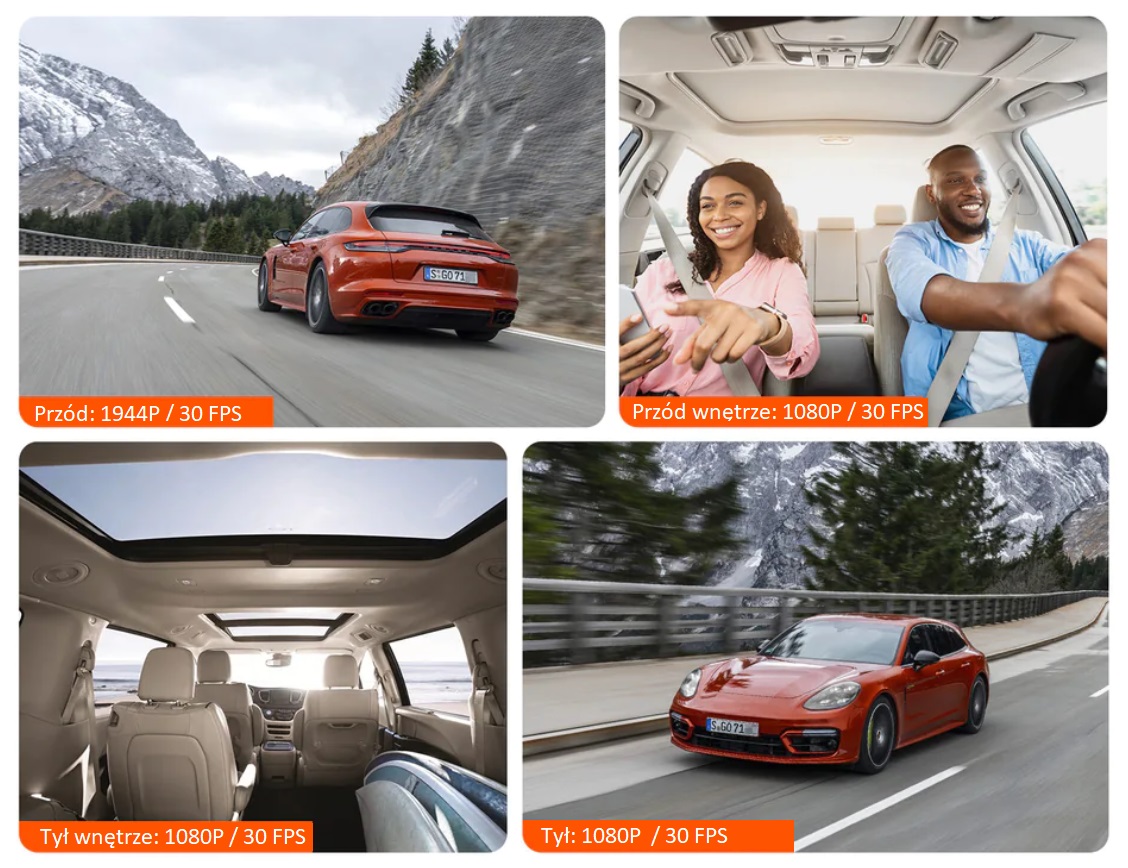 kamera samochodowa nexus 5 4kanały